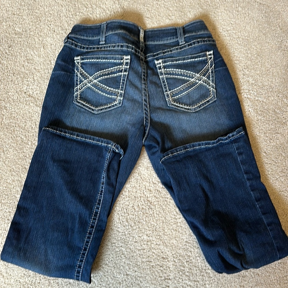 Ariat jeans bootcut size 34 R 31 inseam